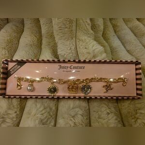 Juicy Couture Heritage Collection Charm Bracelet